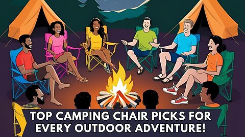 Ultimate Camping Chair Collection – Which One's Right for You?"