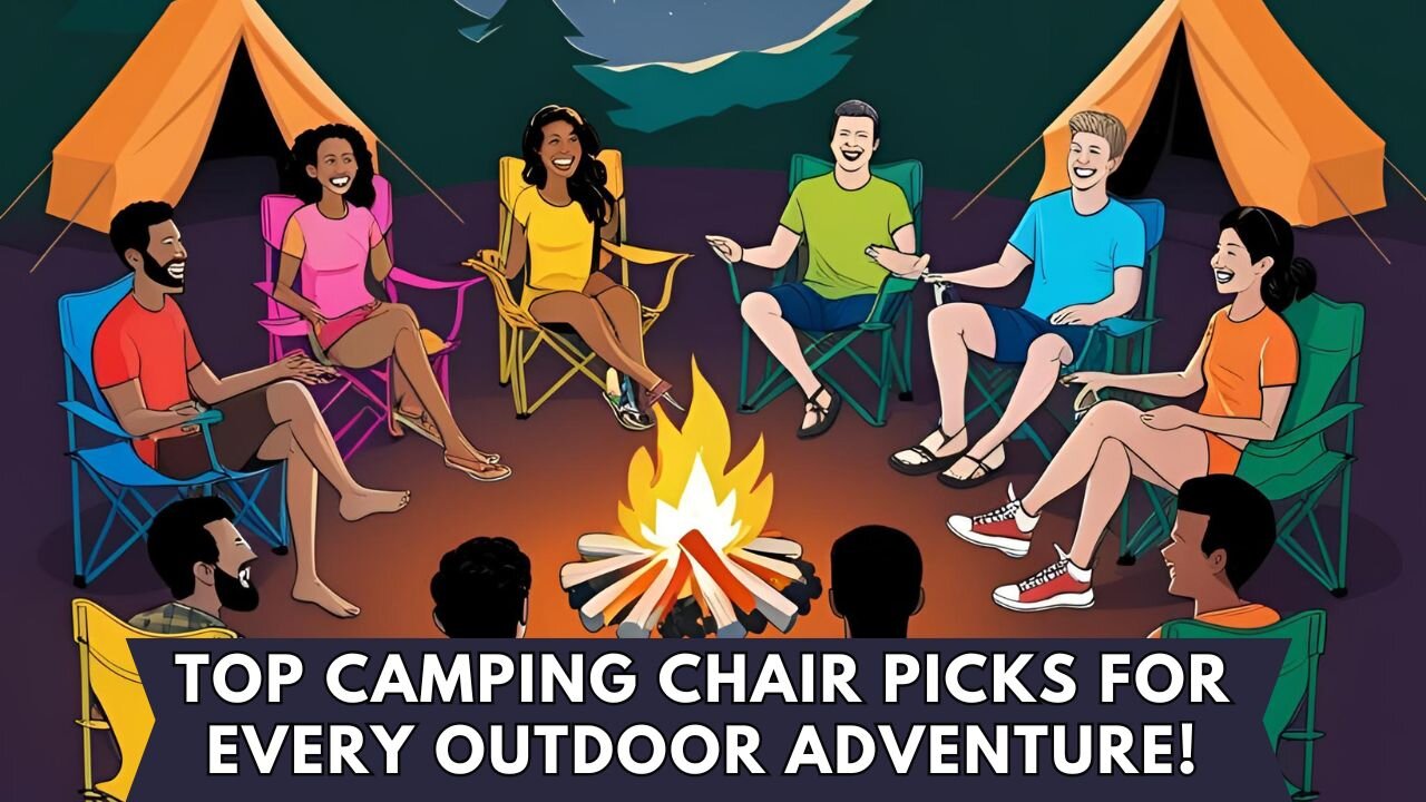 Ultimate Camping Chair Collection – Which One's Right for You?"