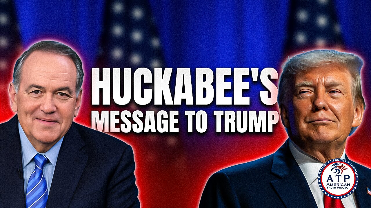 DEEPLY HONORED: PRESIDENT TRUMP SHARES MOVING MESSAGE FROM U.S. AMBASSADOR TO ISRAEL