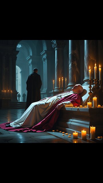 "POPE DEAD?! Vatican SILENT as Global Conspiracy Spirals Out of Control!"