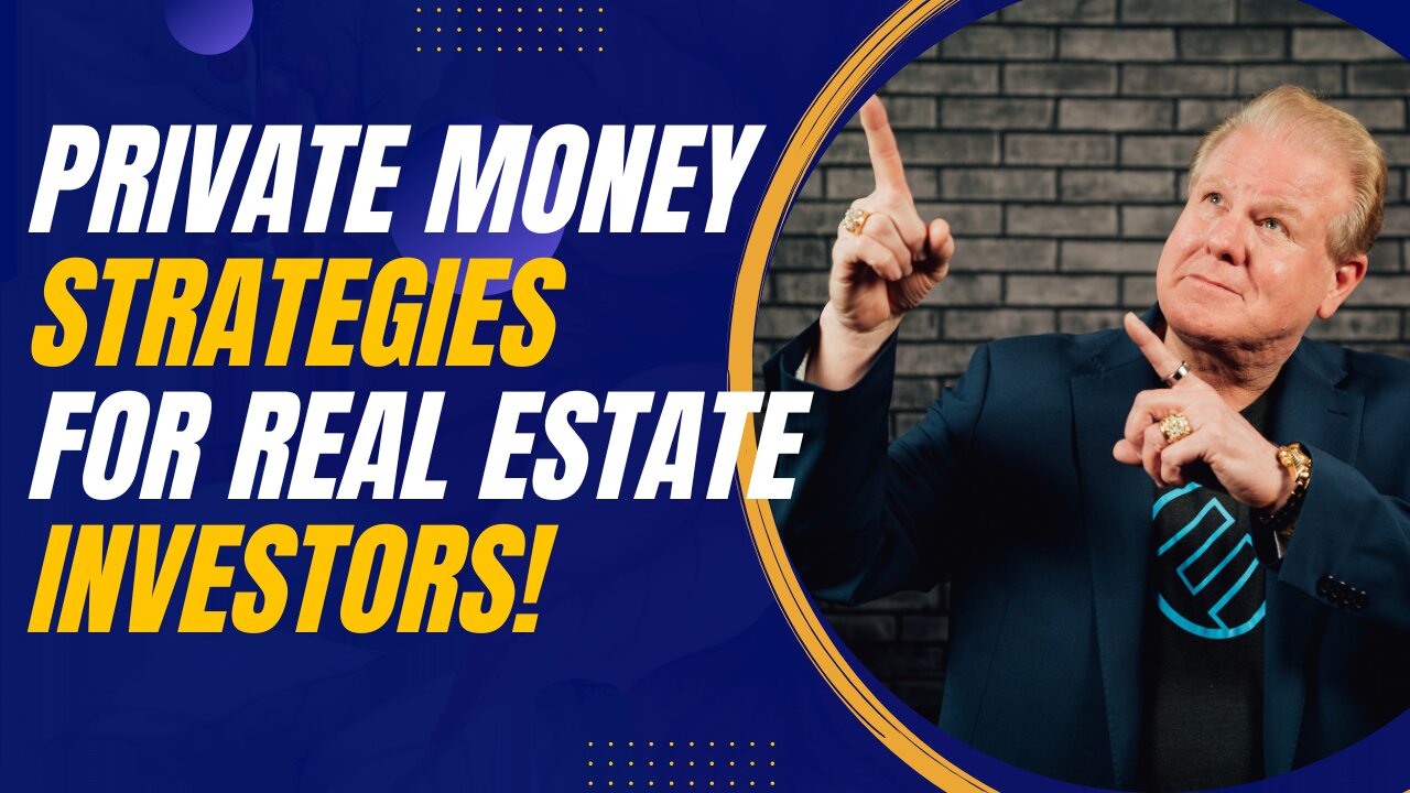 Essential Private Money Strategies for Aspiring Real Estate Investors