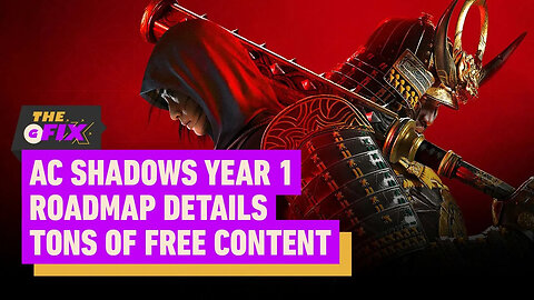 Assassin's Creed Shadows' Announces Free Story DLC in Year 1 Roadmap - IGN Daily Fix (1)