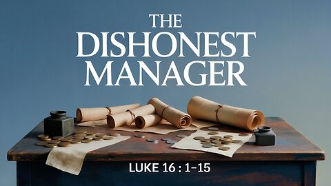 The Dishonest Manager | Luke 16:1–15 | Live Stream 🎥 | Ontario, Oregon