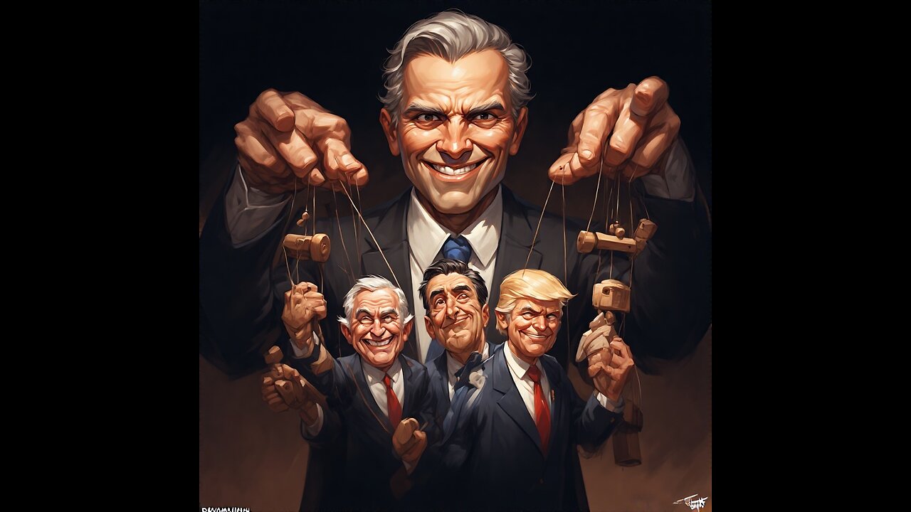 TRUMP OR PUTIN - WAR OF IDEOLOGY