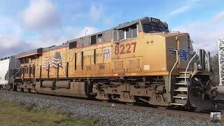 Quadruple Train Meet from Berea, Ohio December 28, 2024 Part 2