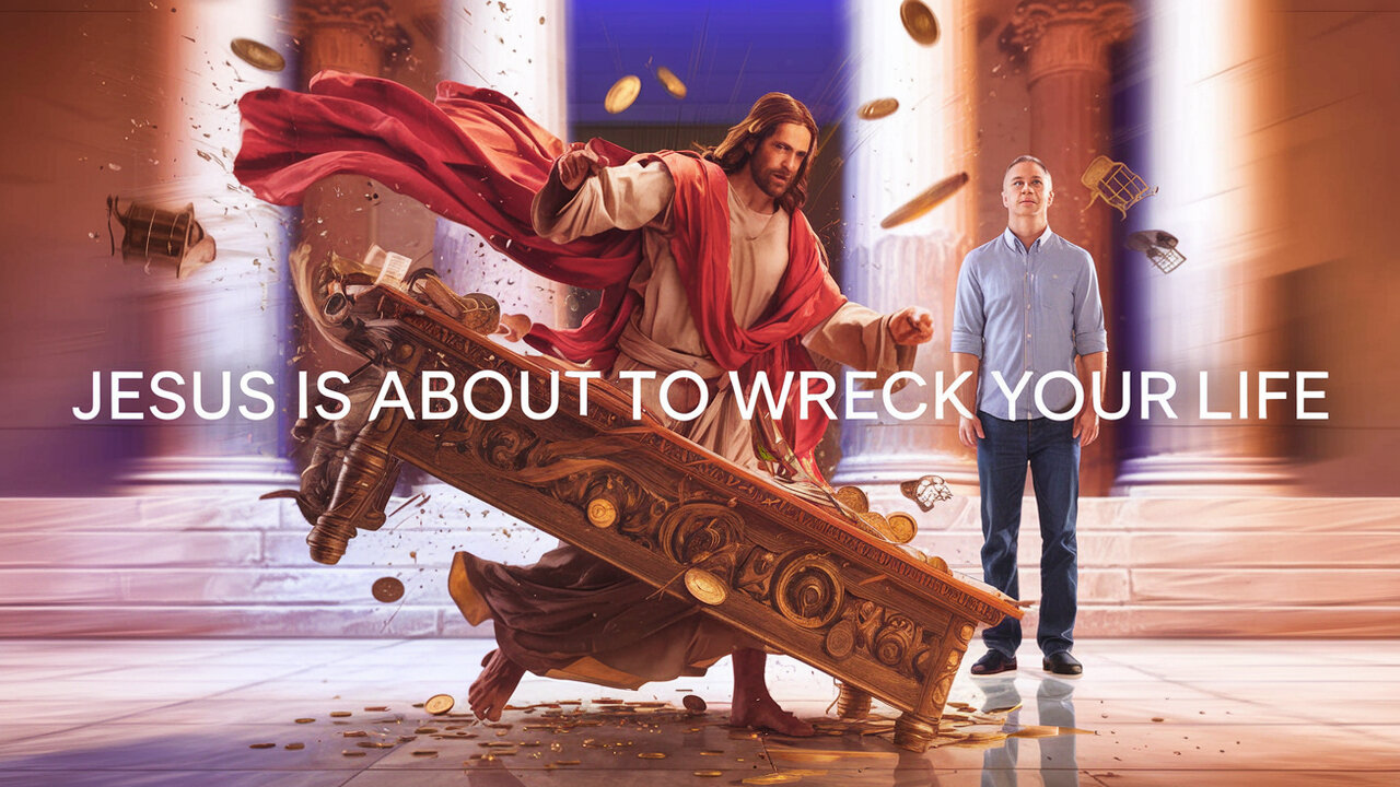 Jesus Isn’t Coming to Bless You—He’s Coming to Wreck Your Temple