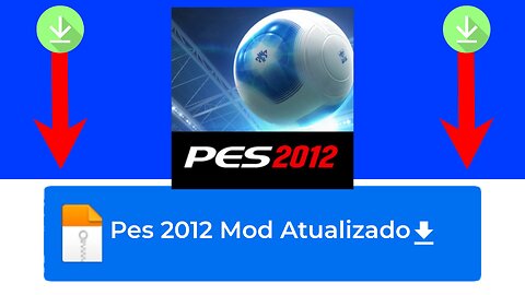 PES 2012 VERSÃO VIP 2025 COM BRASILEIRÃO E EUROPEU (DOWNLOAD PES 2012)