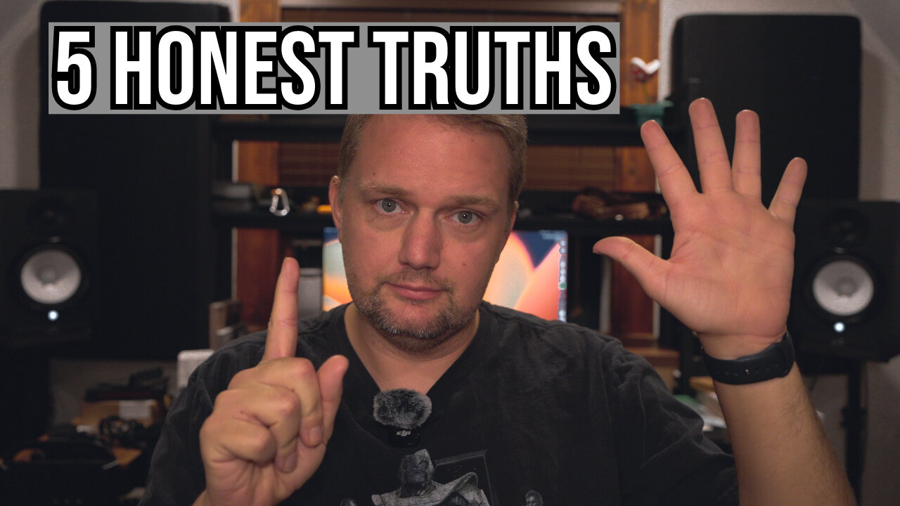 5 Brutally Honest Truths EVERY New Sound Engineer Needs To Hear (And Some Advice)