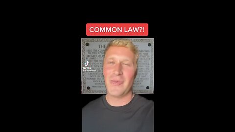 Common Law!?