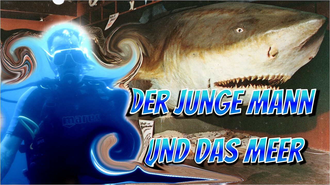 Der junge Mann und das Meer