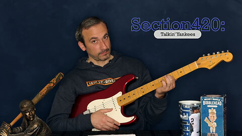 Section420: Talkin' Yankees - Domínguez Rocks!!