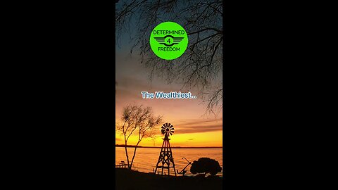 The Wealthiest...