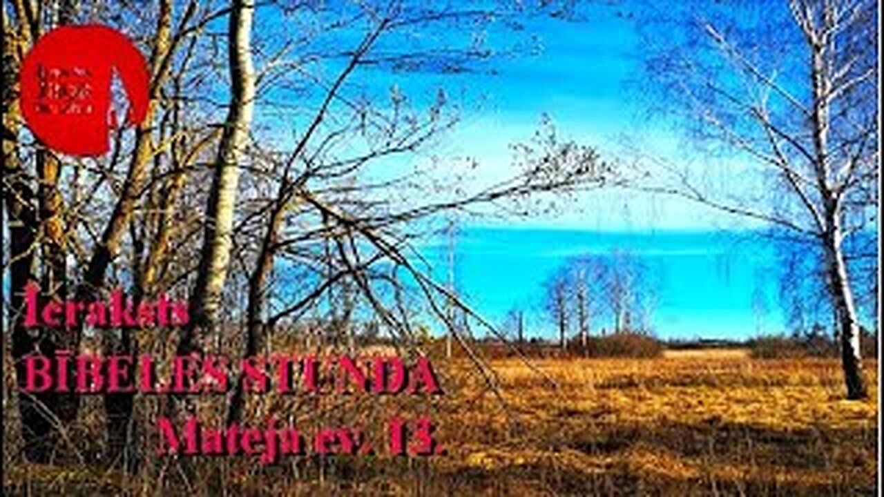 Bībeles stundas ieraksts, 3.04.2025.