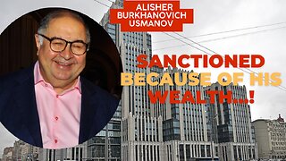 Alisher Usmanov - His close ties to the Kremlin led to sweeping Western sanctions.