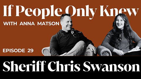 #29 - Sheriff Chris Swanson: Running for Michigan Governor