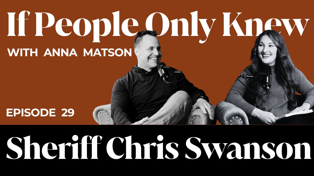 #29 - Sheriff Chris Swanson: Running for Michigan Governor