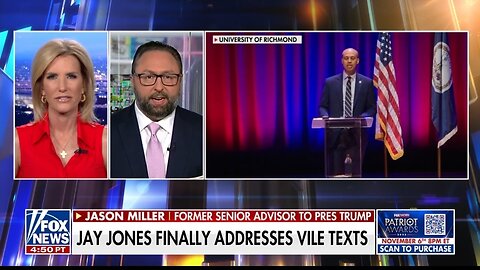 Jason Miller: Jay Jones Is SICK In The Head