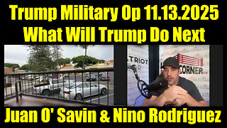 Juan O' Savin & Nino Rodriguez: Emergency Broadcast 11.13.25