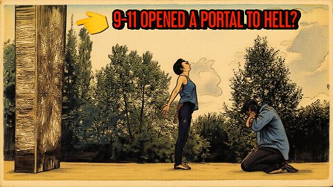REMEMBERING 911: ✈️⛩️🔥9-11 OPENED A PORTAL TO HELL?!!✈️⛩️🔥