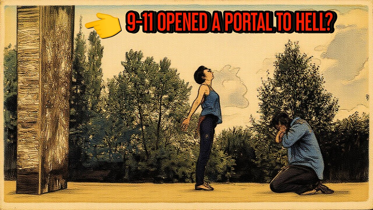 REMEMBERING 911: ✈️⛩️🔥9-11 OPENED A PORTAL TO HELL?!!✈️⛩️🔥