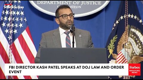 FBI Dir. Kash Patel Celebrates 'Complete And Total Annihilation Of The Weaponization Of Justice'