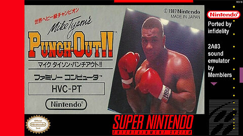 Dre's Old School Classics: Mike Tyson's Punch-Out!