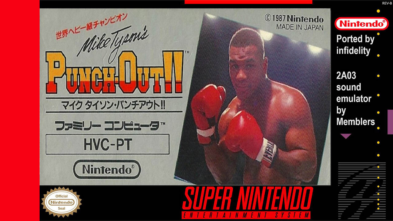 Dre's Old School Classics: Mike Tyson's Punch-Out!