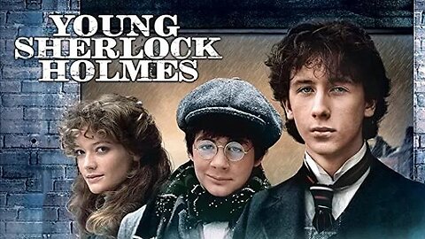 YOUNG SHERLOCK HOLMES 1985 Teenaged Sherlock Holmes Investigates a Murderous Cult FULL MOVIE HD & W/S