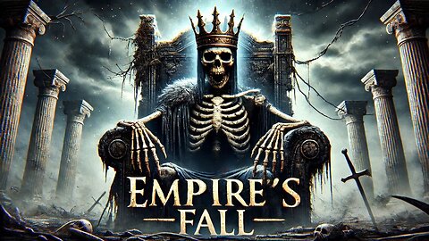 Empire's Fall | Heavy Metal Song of Decay and Forgotten Glory