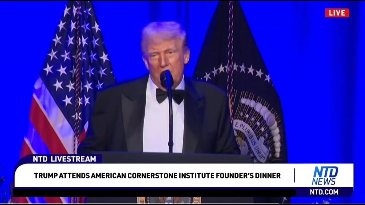 Trump: Charlie Kirk Had An Army Of Young People