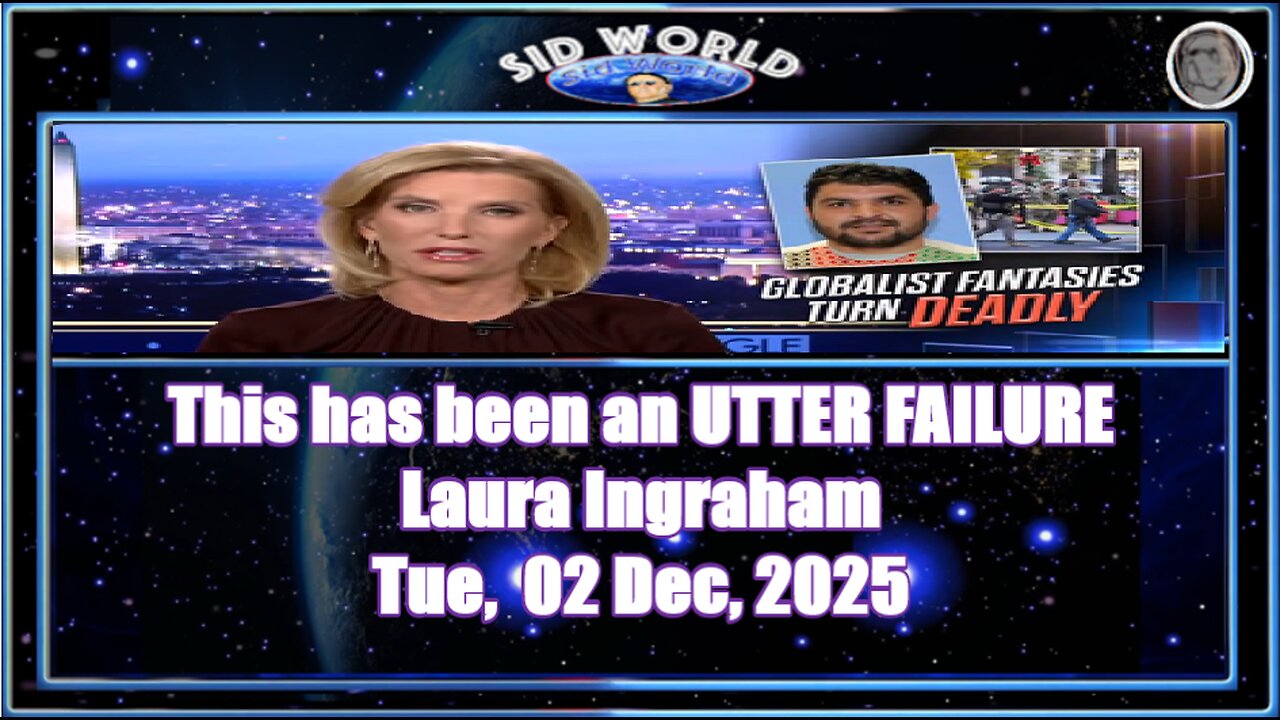 This has been an UTTER FAILURE, Laura Ingraham