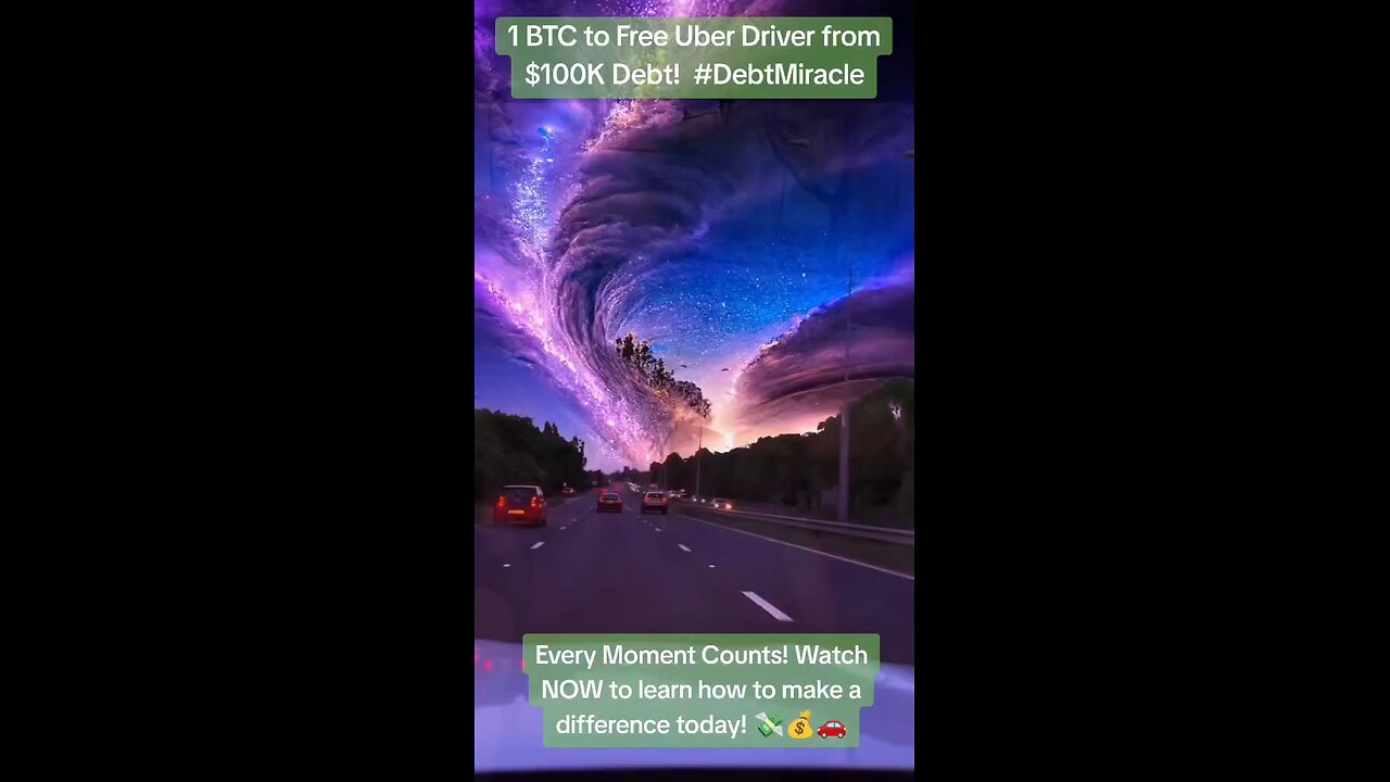 Uber Debt CRUSHED Me—1 BTC Saves Me! 🥹🚗 1BitcoinChallenge,