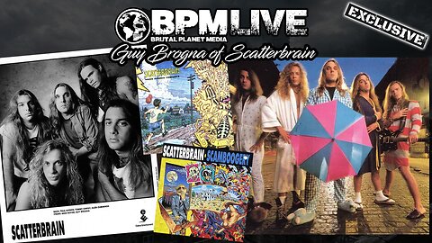 BPM Live w/ SCATTERBRAIN's Guy Brogna (Don't Call Me Dude)