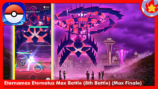 Eternamax Eternatus Max Battle (8th Battle) (Max Finale) | Pokemon GO