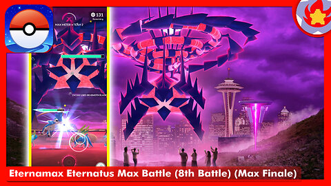 Eternamax Eternatus Max Battle (8th Battle) (Max Finale) | Pokemon GO