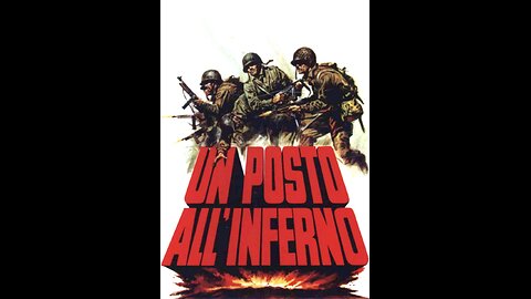 FILM---UN POSTO ALL,INFERNO