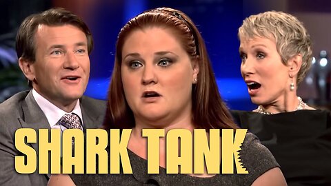 The Sharks Can't Believe She Said NO! | Shark Tank US | Shark Tank Global