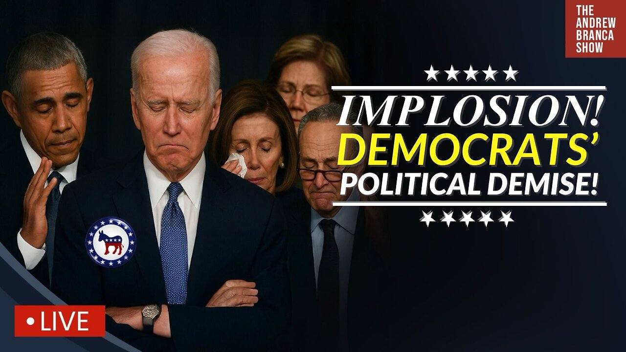 Trump Delivering FINAL BLOWS to Collapsing Democrat Party!
