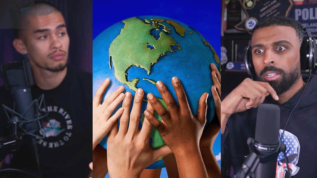 Sn3ak0 visits Myron and debate nationalism vs multi-culturalism