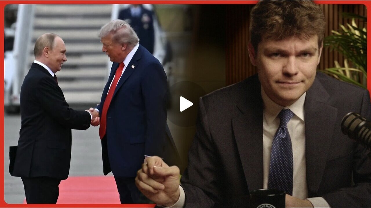 Nick Fuentes ~ The Trump-Putin Summit was POINTLESS