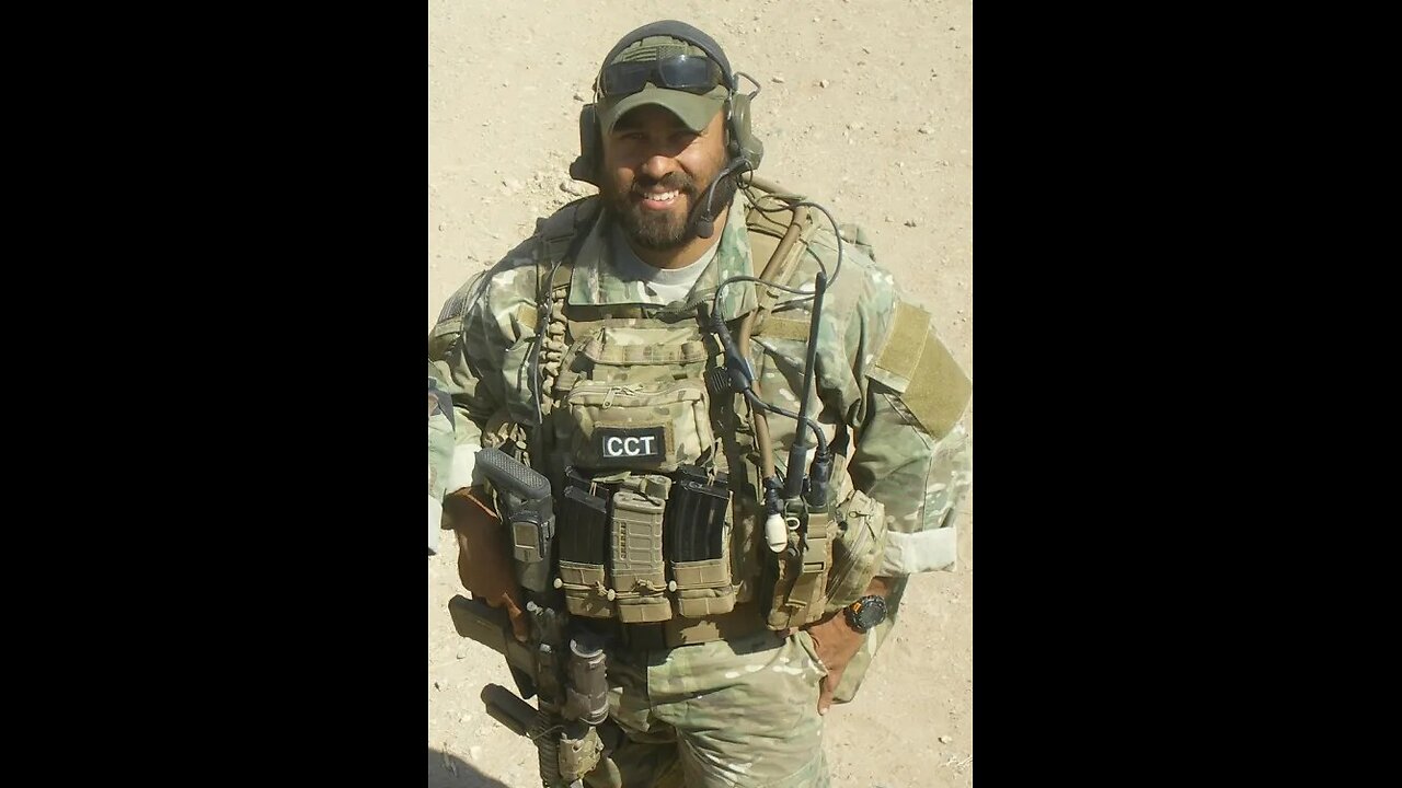 US Air Force CMSgt Robert Gutierrez: Air Force Cross Recipient