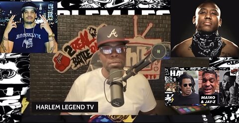 The War in Brooklyn Maino vs St Laz | Harlem Legend tv Reacts