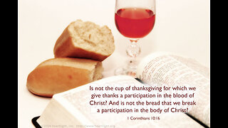 CROSS Stream: 23rd Sunday after Pentecost | The Power of Holy Communion