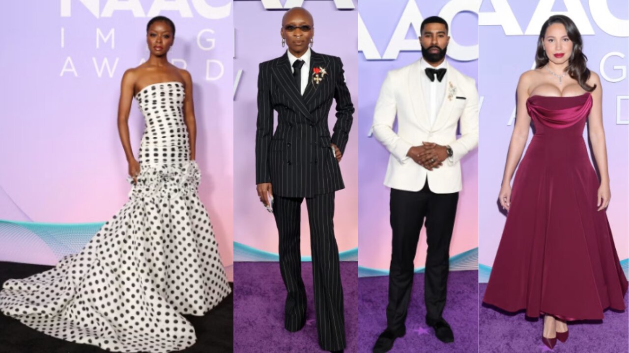 NAACP Image Awards 2025 Red Carpet Style #NAACPImageAwards