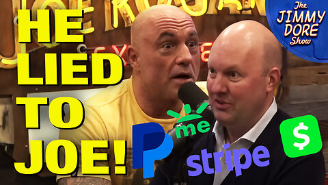 He Lied RIGHT TO ROGAN’S FACE About Government Debanking!