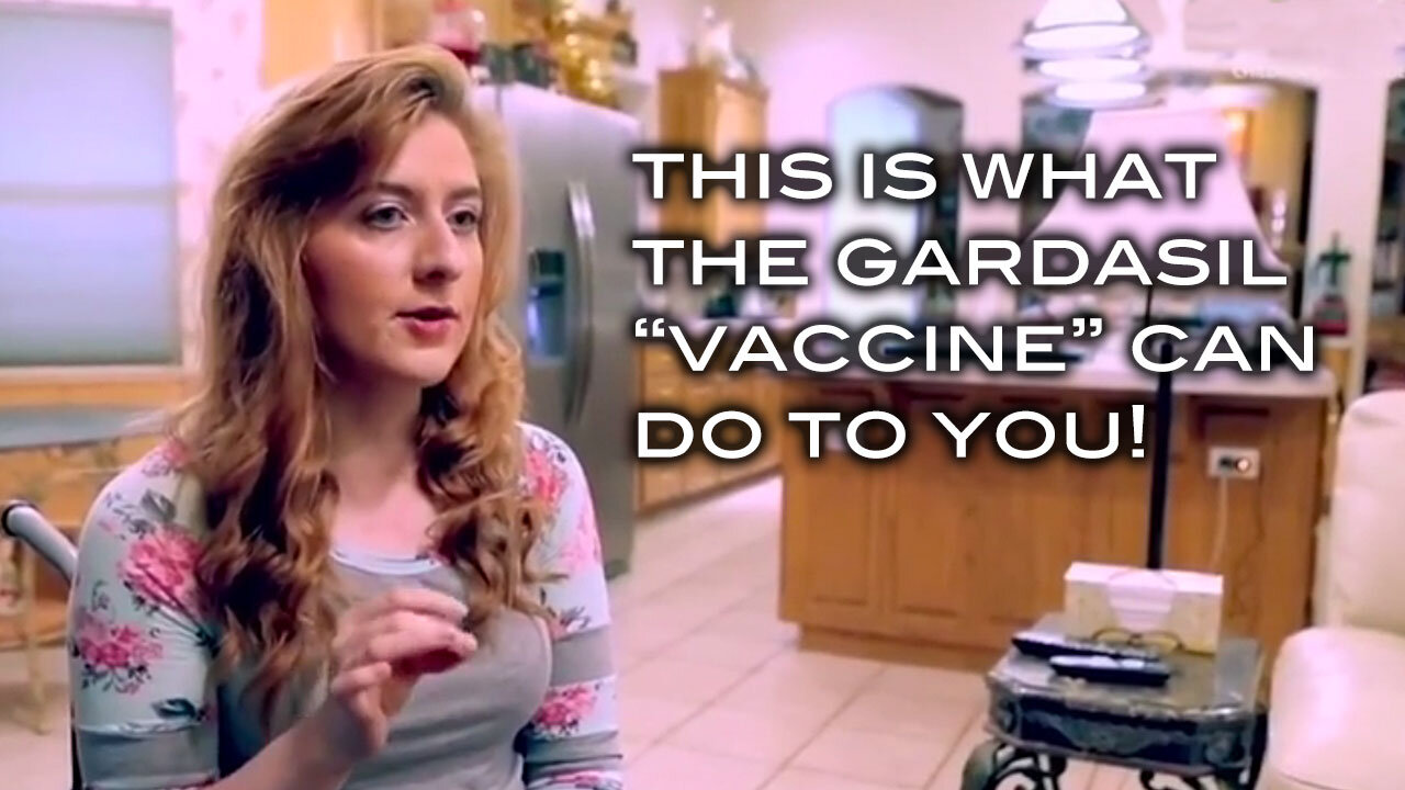 This is What the Gardasil "Vaccine" Can Do To You!