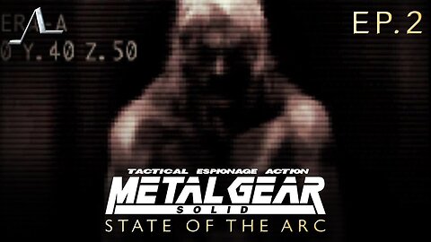 Metal Gear Solid Analysis (Ep.2): Briefing | State Of The Arc Podcast