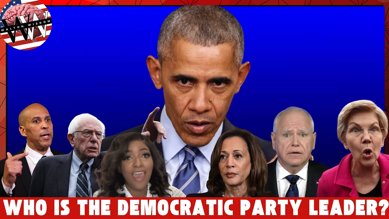 Democratic Party is LOST - Who Is The LEADER and Frontrunner for 2028?