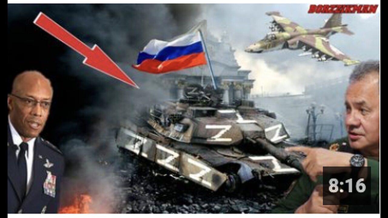 "Russian Army Destroys 7th Consecutive US ABRAMS Tank, Enters SEMENOVKA Settlement"