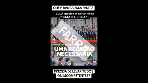 os canalhas na farra co dinheiro público.. Talita brasil.